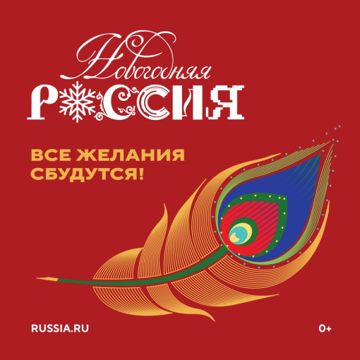 Всероссийская акция «Новогодняя Россия»..