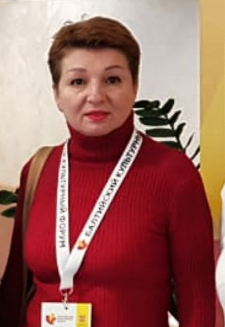 Орешкина Мария Дмитриевна.